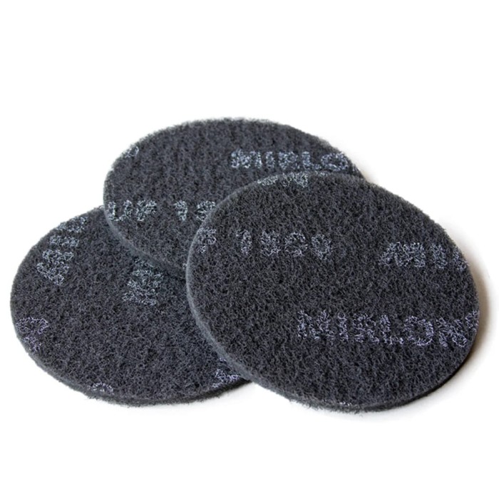 Шлифовальный войлок MIRKA MIRLON в кругах 150ММ UF 1500 СЕРЫЙ